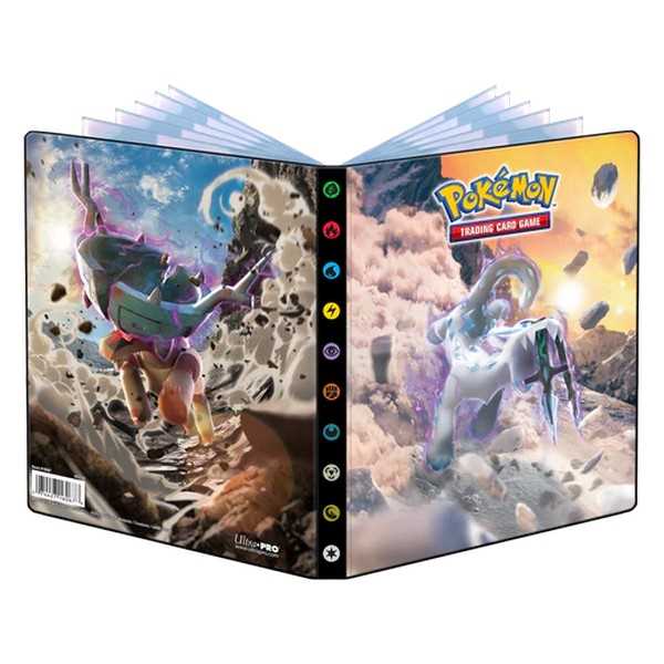 Pokemon Scarlet Violet 2 4-Pocket Portfolio Ting-Lu and Chien-Pao 1