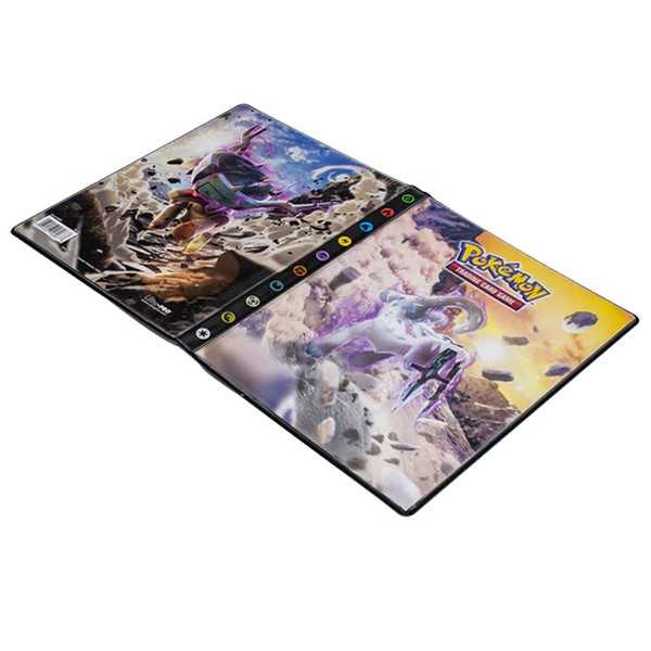 Pokemon Scarlet Violet 2 4-Pocket Portfolio Ting-Lu and Chien-Pao 3