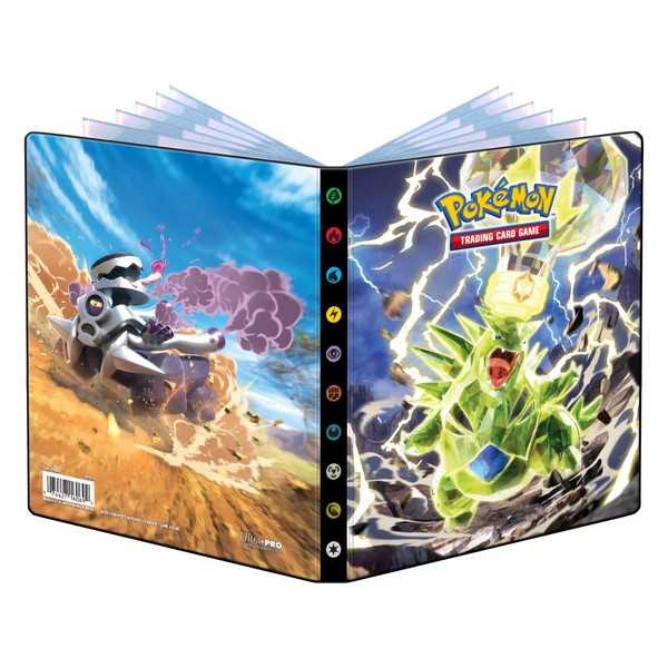 Pokemon Scarlet & Violet 3 4-Pocket Portfolio TCG Accessory 1