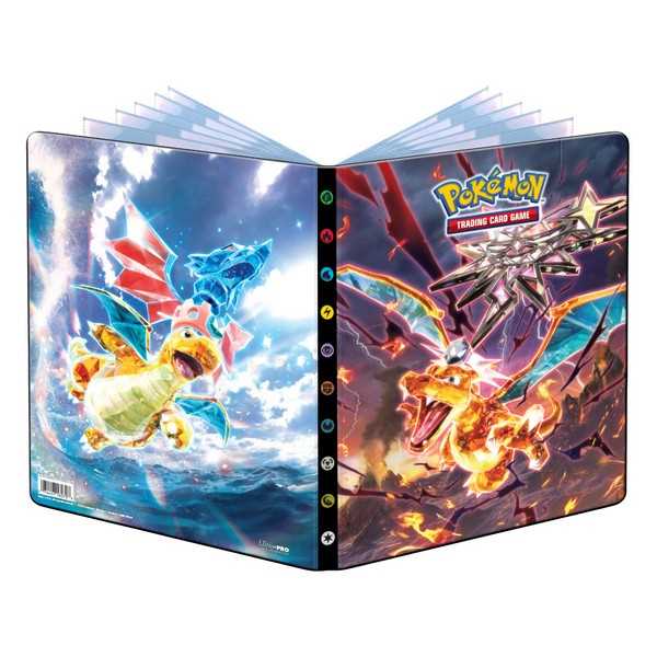 Pokemon Scarlet & Violet Ultra Pro 9 Pocket Binder Obsidian Flames 1