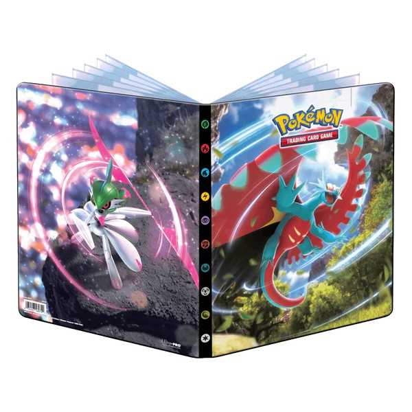 Pokemon Scarlet Violet 4 Paradox Rift 9-Pocket Portfolio Card Album 1
