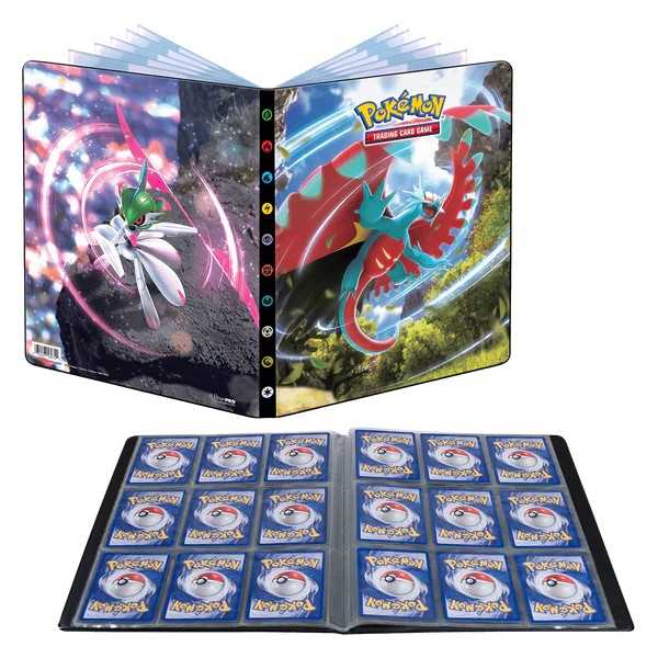 Pokemon Scarlet Violet 4 Paradox Rift 9-Pocket Portfolio Card Album 2