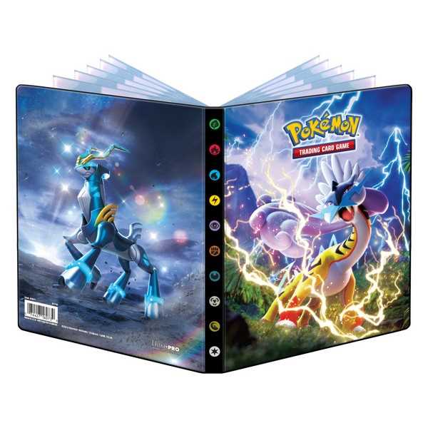 Pokémon Scarlet & Violet 5 Temporal Forces 4-Pocket Portfolio 1