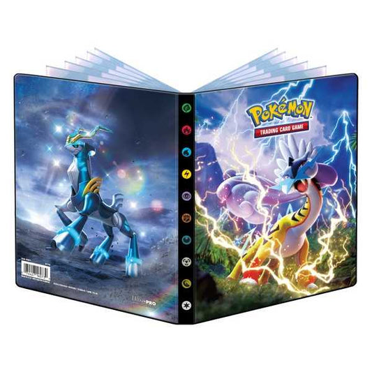 Pokémon Scarlet & Violet 5 Temporal Forces 4-Pocket Portfolio 1