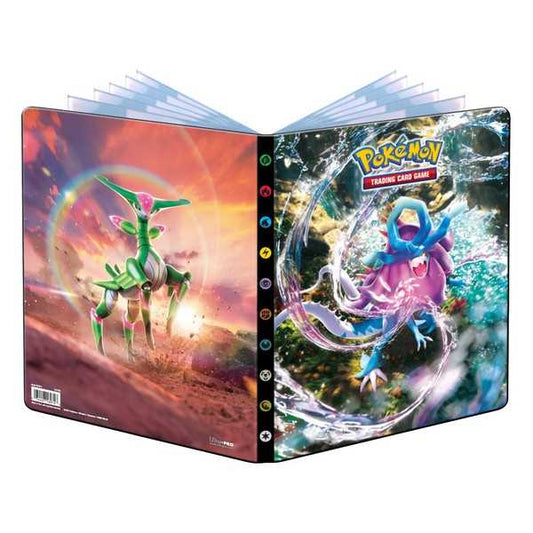 Pokémon Scarlet & Violet 5 Temporal Forces 9-Pocket Portfolio 1