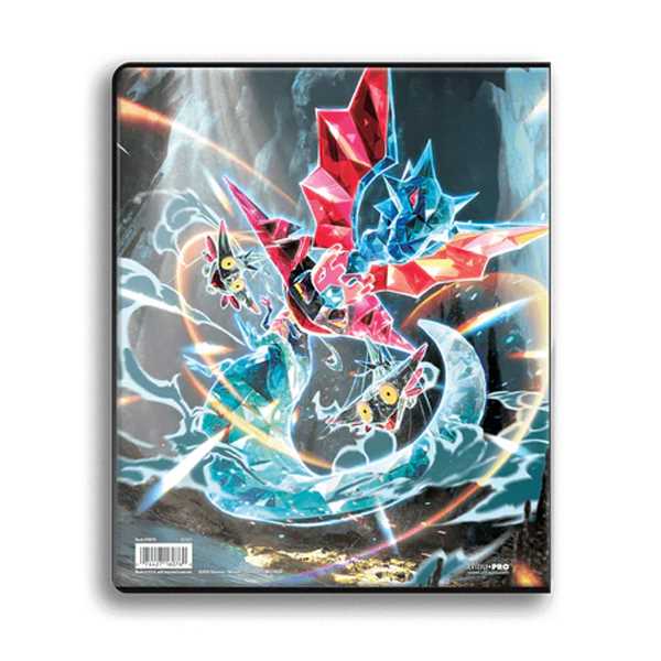Pokemon Scarlet Violet 6 9-Pocket Ultra Pro Portfolio TCG