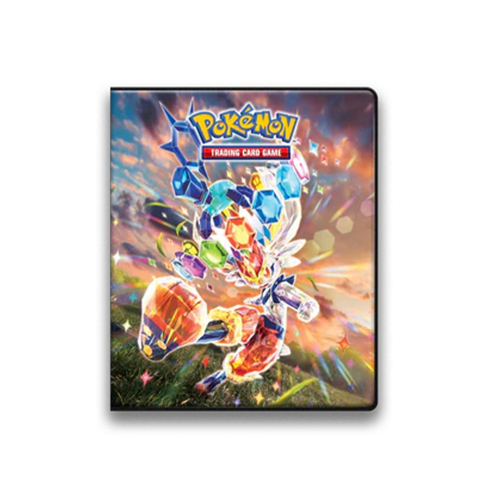 Pokemon Scarlet Violet 7 Stellar Crown 4-Pocket Portfolio 1