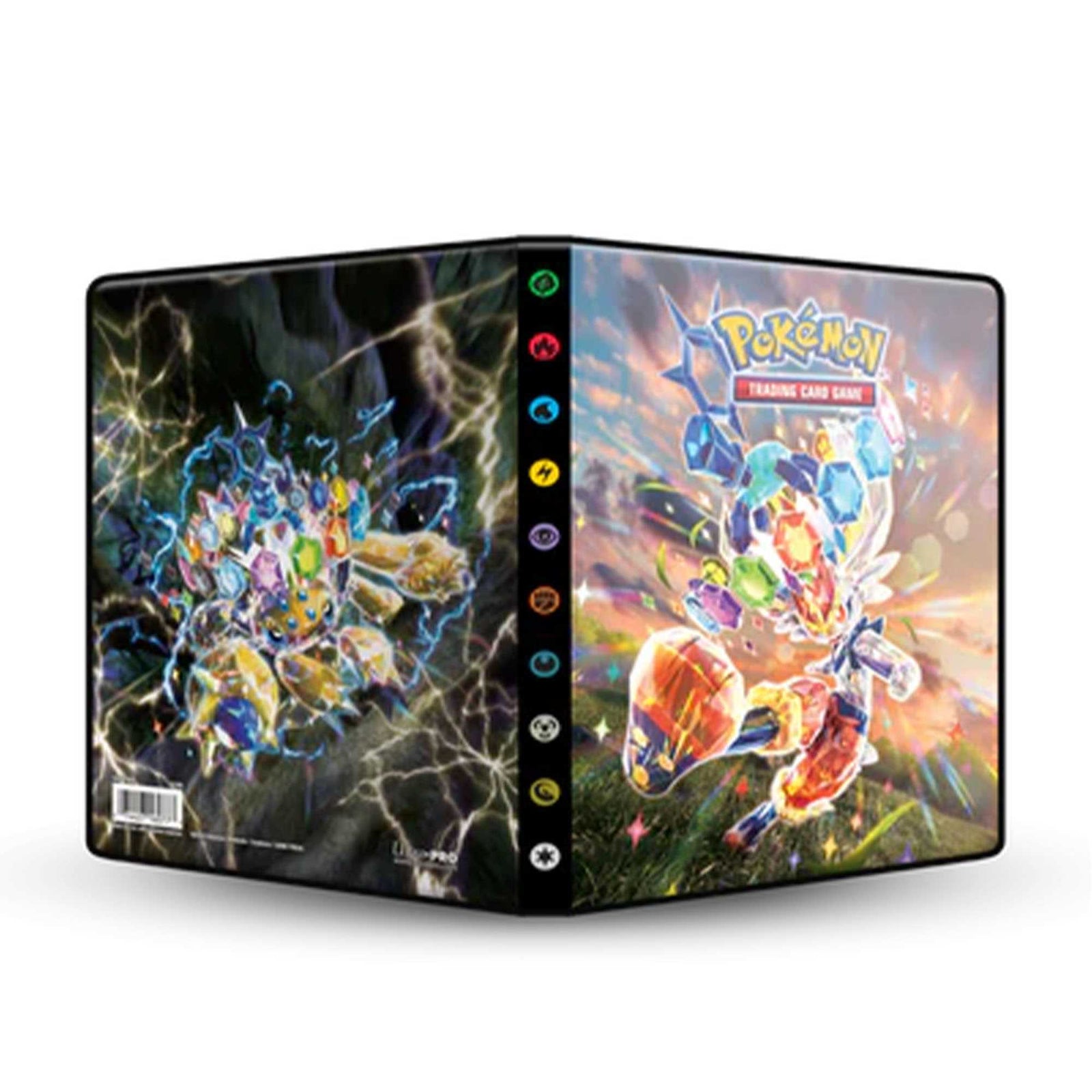 Pokemon Scarlet Violet 7 Stellar Crown 4-Pocket Portfolio 2