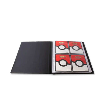 Pokemon Scarlet Violet 7 Stellar Crown 4-Pocket Portfolio 3