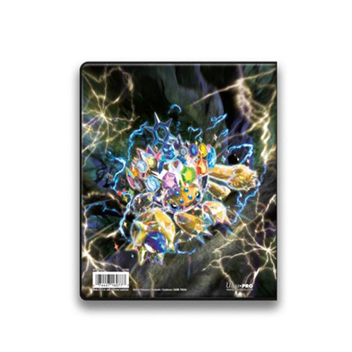 Pokemon Scarlet Violet 7 Stellar Crown 4-Pocket Portfolio 4