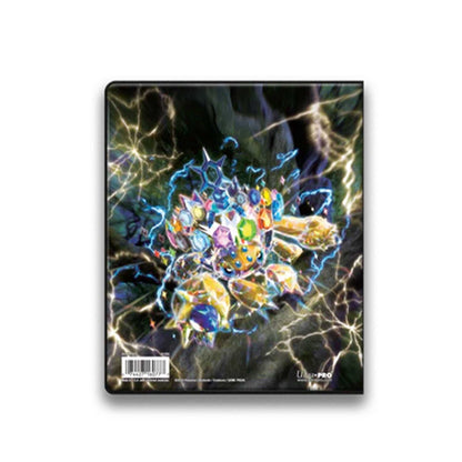 Pokemon Scarlet Violet 7 Stellar Crown 4-Pocket Portfolio 4
