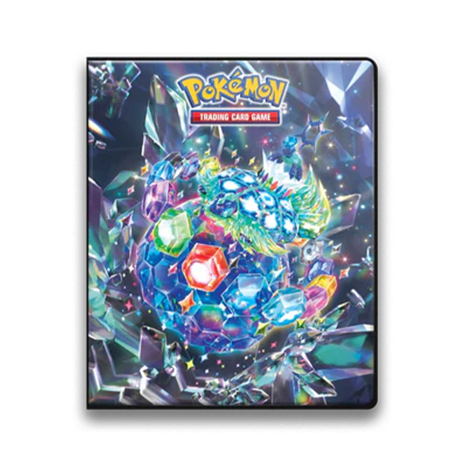 Pokemon 9 Pocket Portfolio Scarlet & Violet Stellar Crown Card Storage Ultra Pro 1