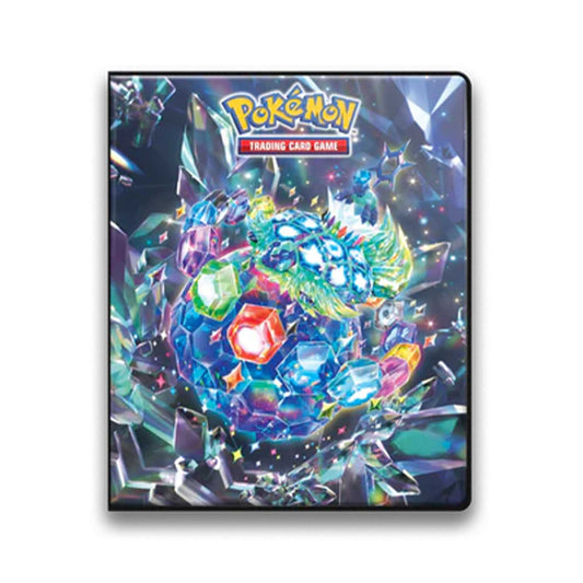 Pokemon 9 Pocket Portfolio Scarlet & Violet Stellar Crown Card Storage Ultra Pro 1