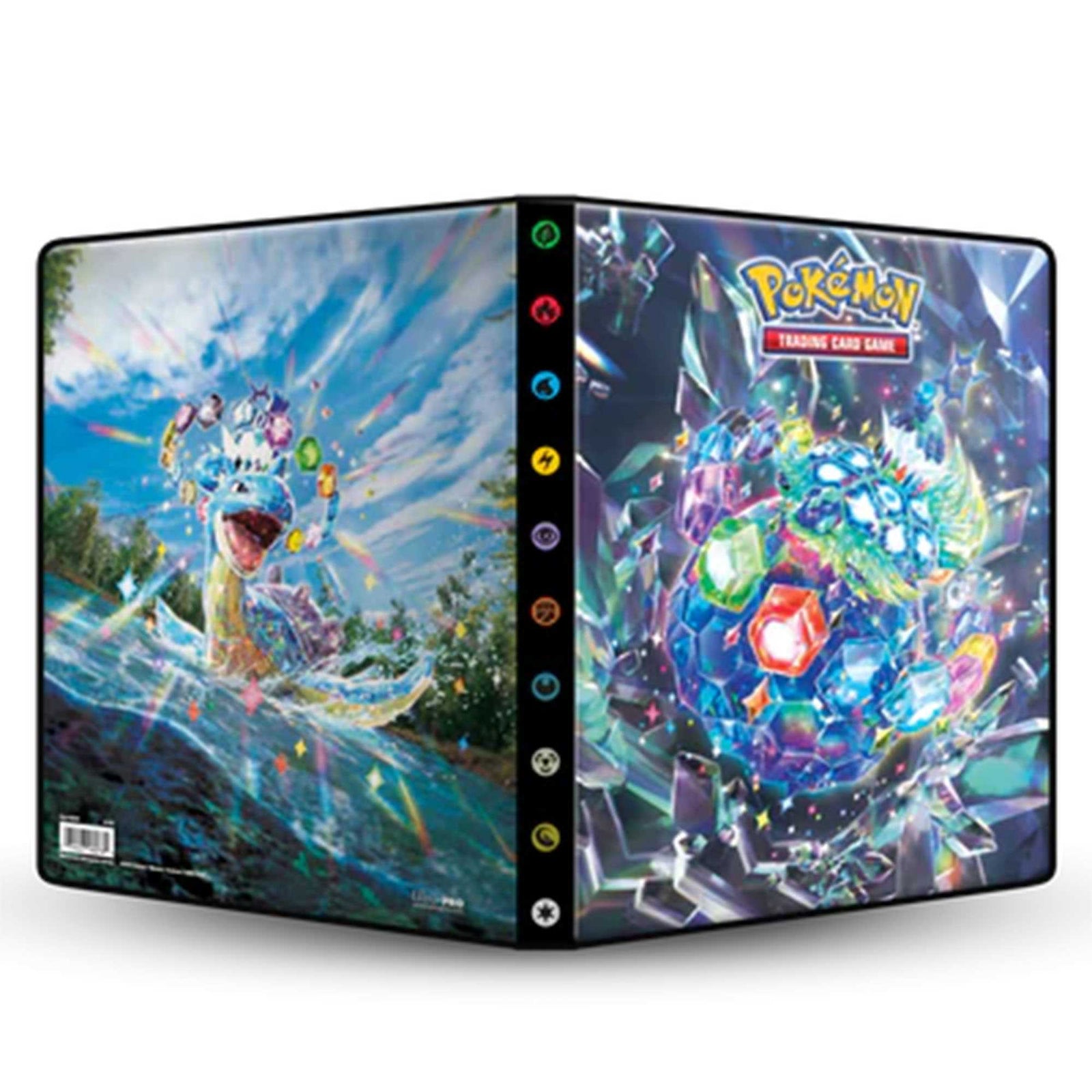 Pokemon 9 Pocket Portfolio Scarlet & Violet Stellar Crown Card Storage Ultra Pro 2