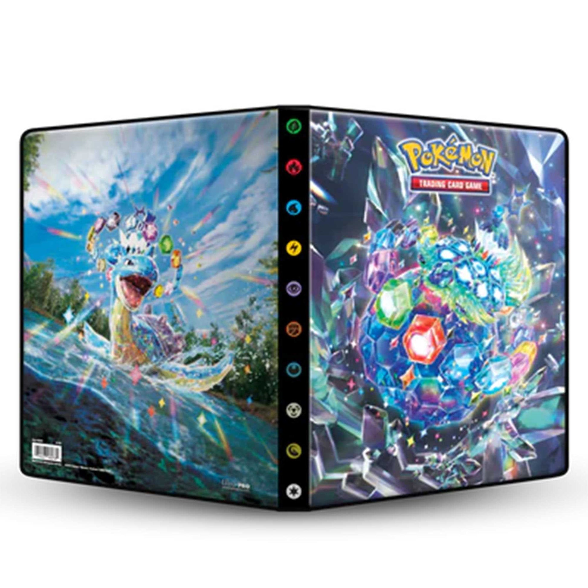 Pokemon 9 Pocket Portfolio Scarlet & Violet Stellar Crown Card Storage Ultra Pro 2