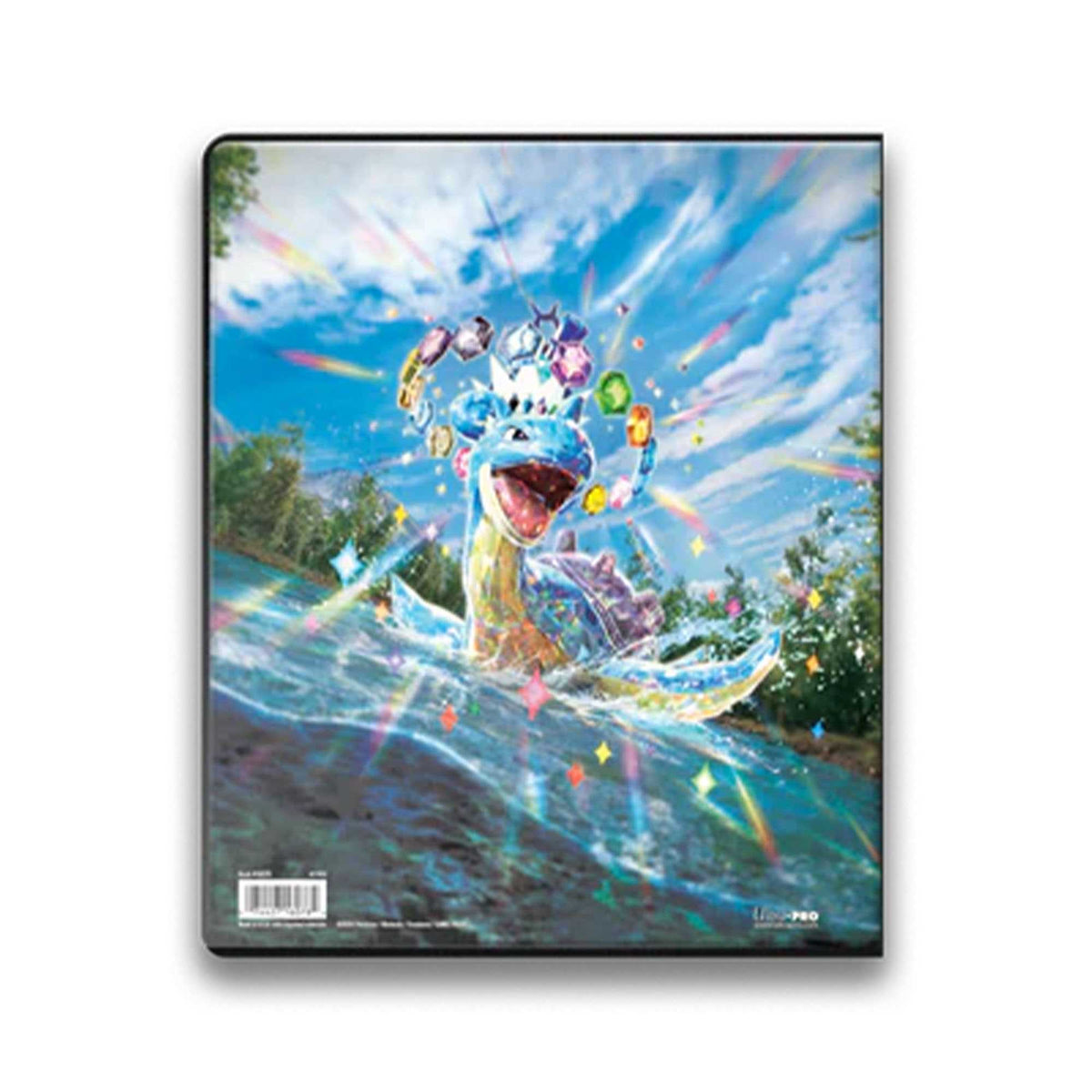 Pokemon 9 Pocket Portfolio Scarlet & Violet Stellar Crown Card Storage Ultra Pro 4
