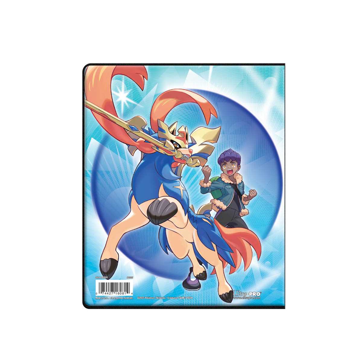 Pokémon Scarlet & Violet 9 4-Pocket Portfolio 2