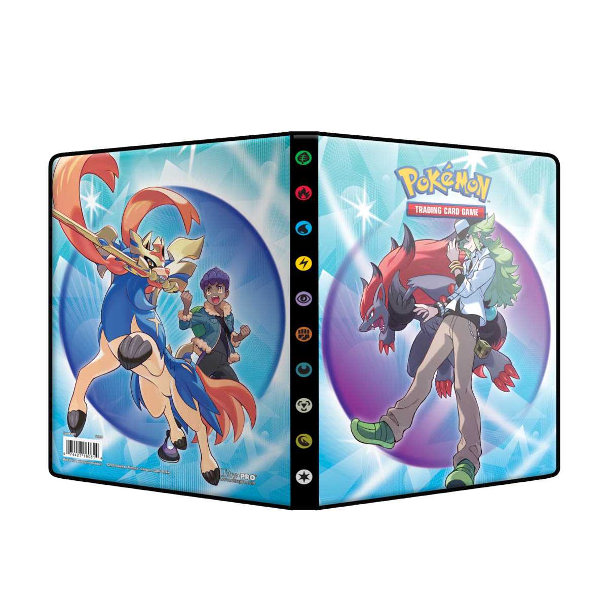 Pokémon Scarlet & Violet 9 4-Pocket Portfolio 5