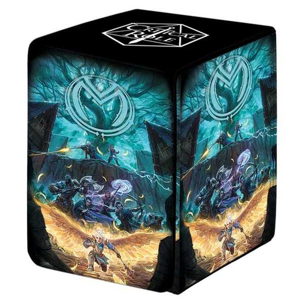 Critical Role: Vox Machina Art Printed Leatherette Alcove Deck Box 1