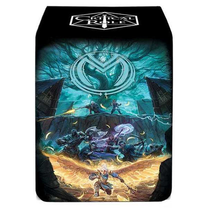Critical Role: Vox Machina Art Printed Leatherette Alcove Deck Box 4