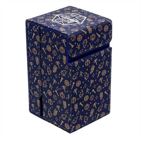 Critical Role: Bells Hells Pattern Printed Leatherette Dice Tower 1