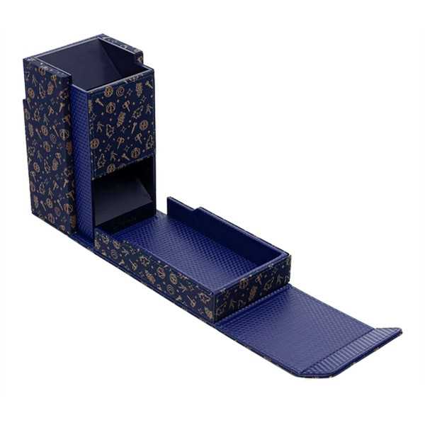 Critical Role: Bells Hells Pattern Printed Leatherette Dice Tower 3