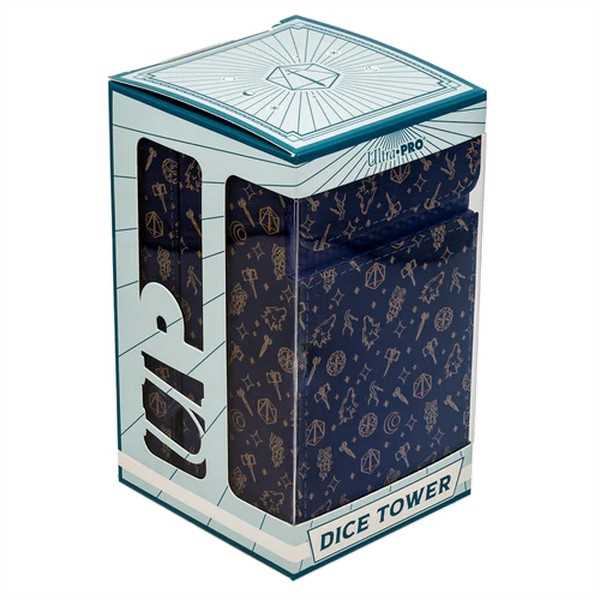 Critical Role: Bells Hells Pattern Printed Leatherette Dice Tower 5
