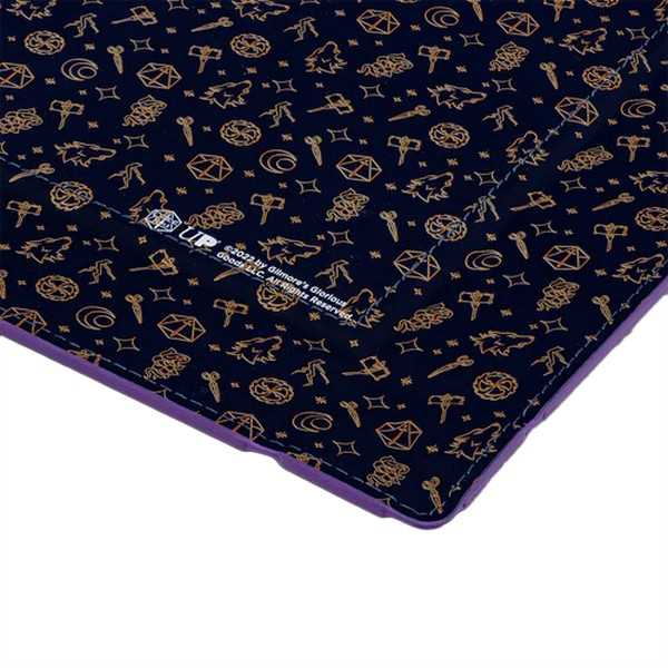 Critical Role: Bells Hells Pattern Printed Leatherette Folding Dice Tray 3
