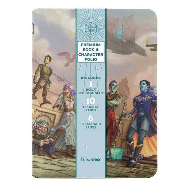 Critical Role: Bells Hells Team Lineup Printed Leatherette Book Folio 1