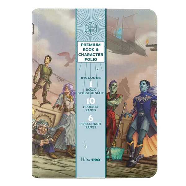 Critical Role: Bells Hells Team Lineup Printed Leatherette Book Folio