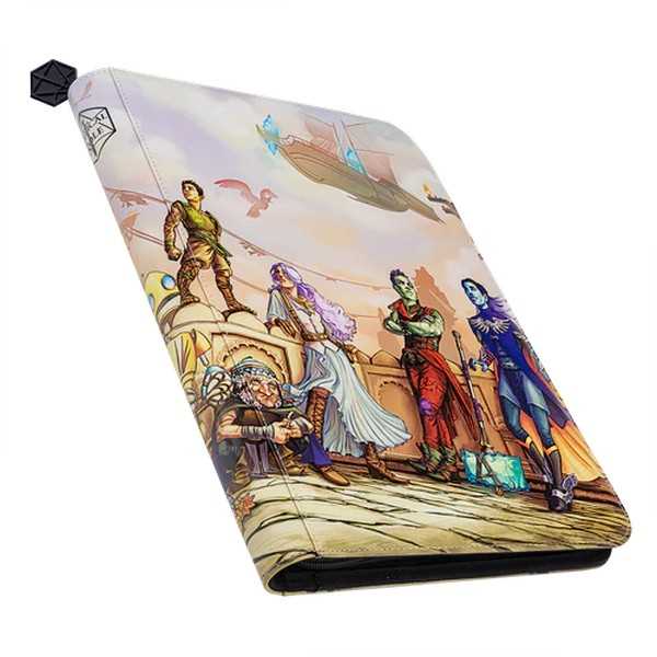 Critical Role: Bells Hells Team Lineup Printed Leatherette Book Folio 4