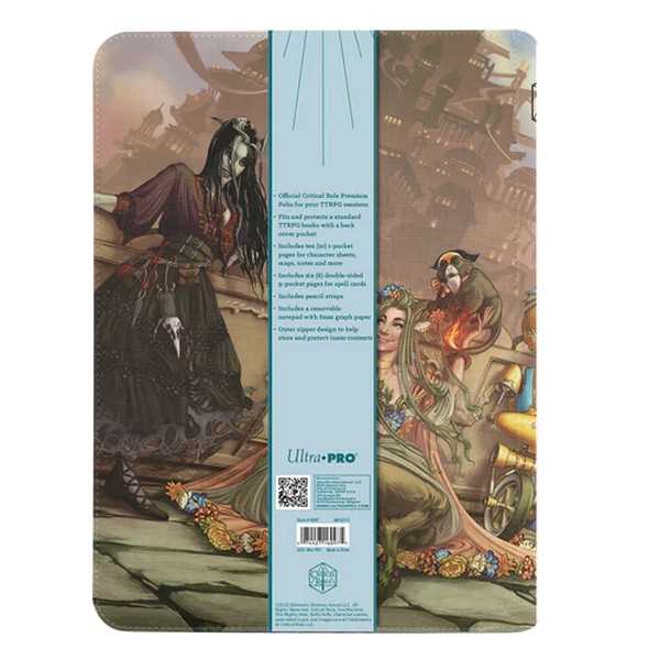Critical Role: Bells Hells Team Lineup Printed Leatherette Book Folio 6