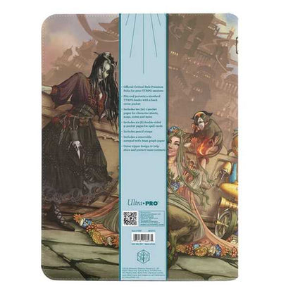 Critical Role: Bells Hells Team Lineup Printed Leatherette Book Folio 6