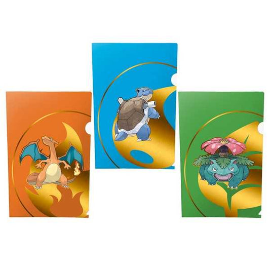 Pokémon Tournament Folios 3-Pack - Charizard, Blastoise, Venusaur 1