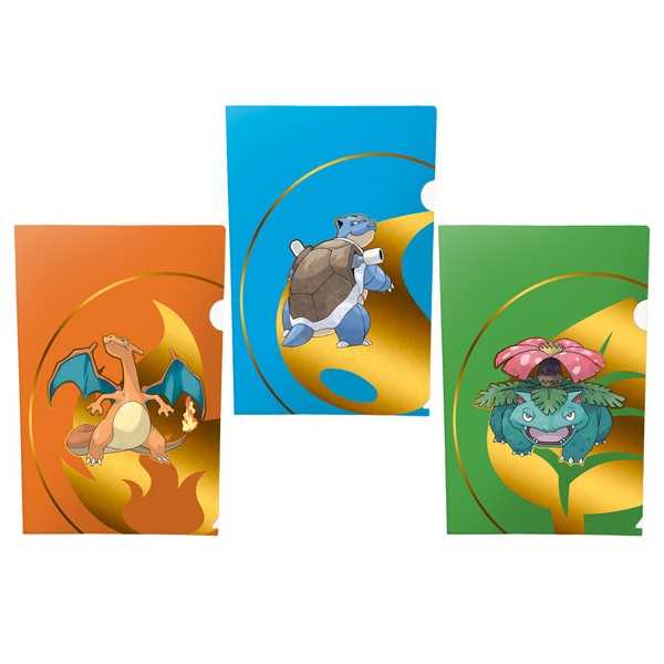 Pokémon Tournament Folios 3-Pack - Charizard, Blastoise, Venusaur