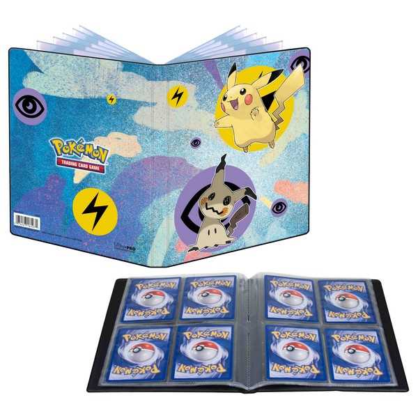 Pokémon Pikachu & Mimikyu 4-Pocket Portfolio 1