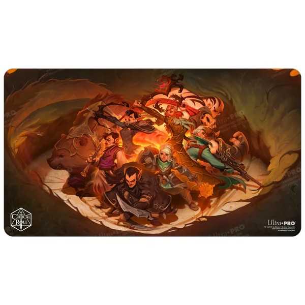 Critical Role: Vox Machina Playmat