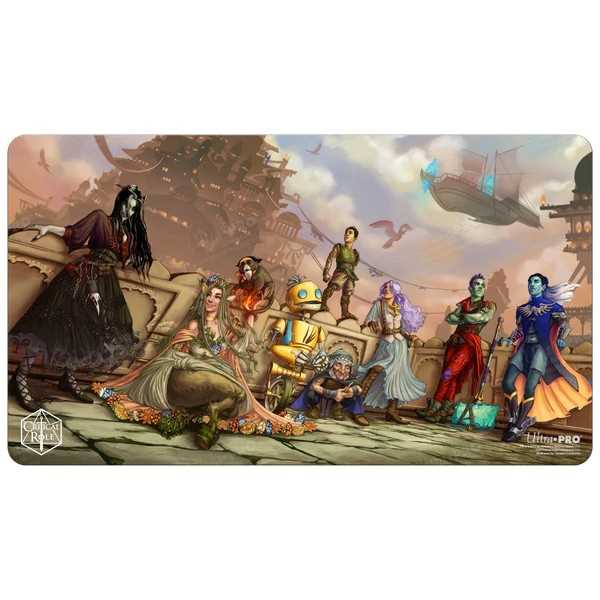 Critical Role the Bells Hells Playmat by Ultra Pro 1