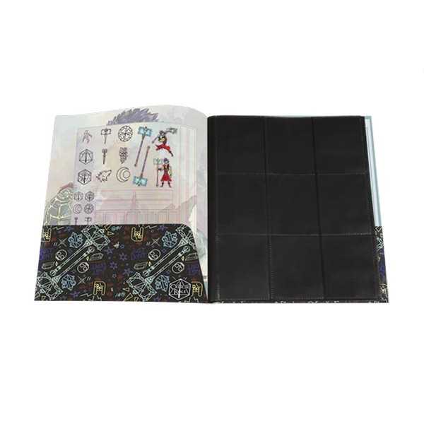 Critical Role: Ashton Greymoore RPG Folio with Stickers 2