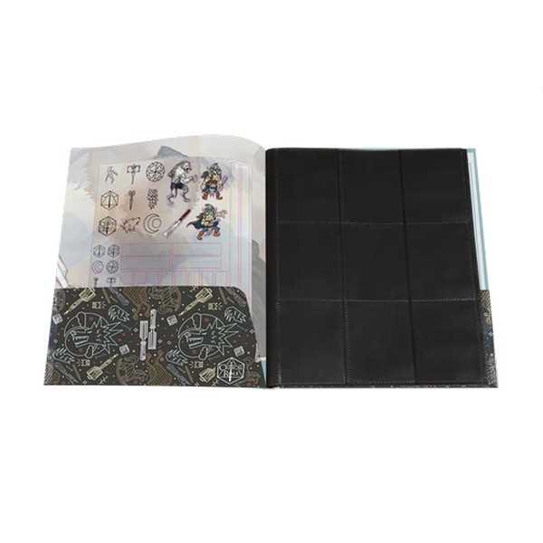Critical Role: Chetney Pock O'Pea RPG Folio with Stickers 2