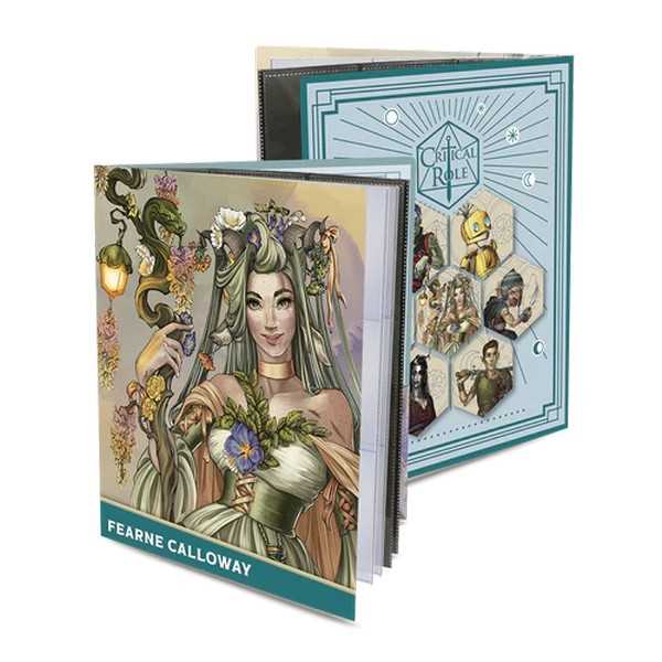 Critical Role: Fearne Calloway RPG Folio with Stickers 1