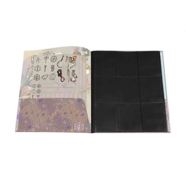 Critical Role: Fearne Calloway RPG Folio with Stickers 2