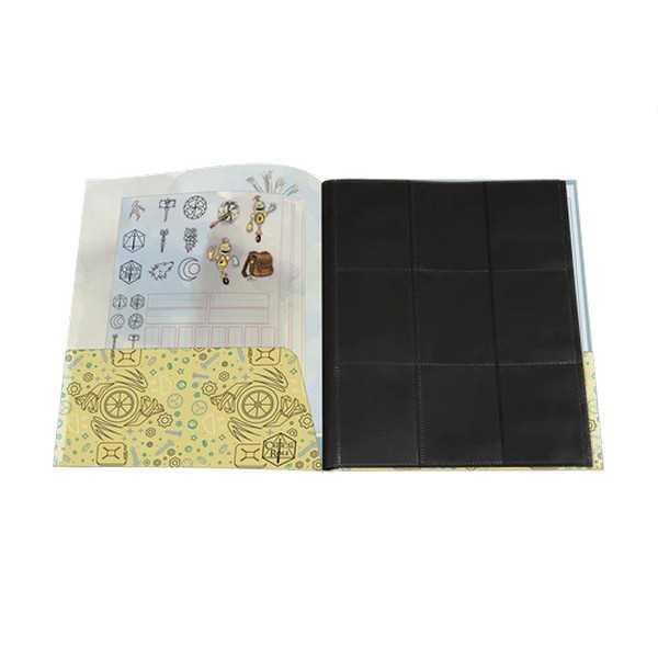 Critical Role: Fresh Cut Grass RPG Folio with Stickers 2