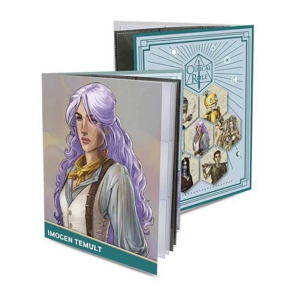 Critical Role: Imogen Temult RPG Folio with Stickers 1