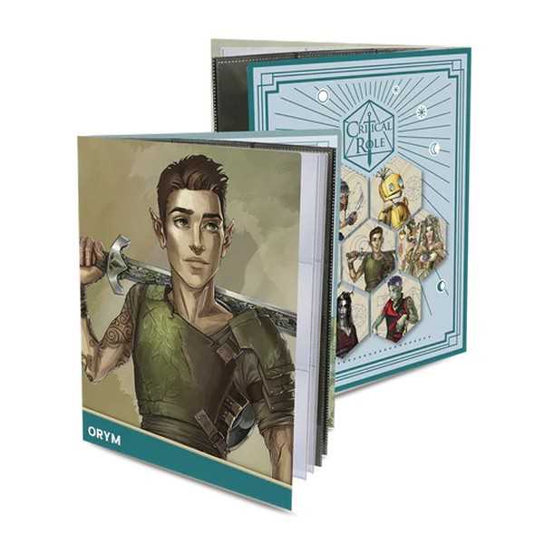 Critical Role: Orym RPG Folio with Stickers 1