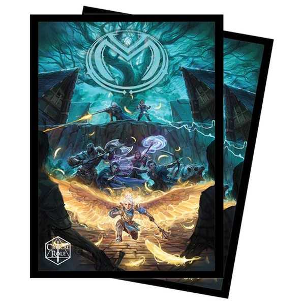 Critical Role Vox Machina 100CT Sleeves Card Sleeve by Ultra Pro 1
