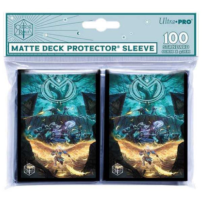 Critical Role Vox Machina 100CT Sleeves Card Sleeve by Ultra Pro 2