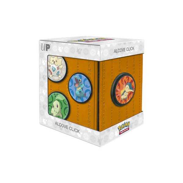 Pokemon Alcove Click Deck Box Johto TCG 1
