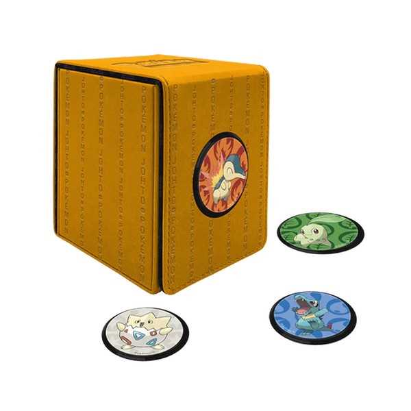 Pokemon Alcove Click Deck Box Johto TCG 2