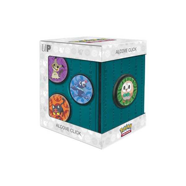 Pokemon Alcove Click Deck Box Alola 1